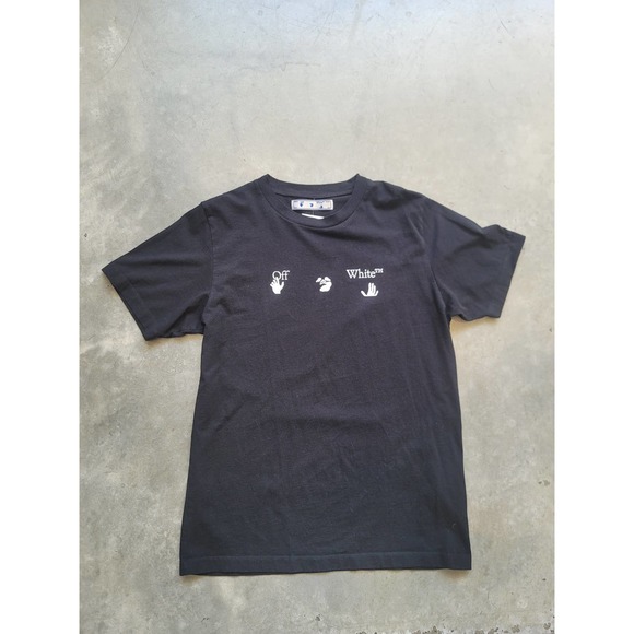 Offwhite black tee